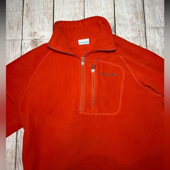 Men’s Columbia 1/2 Zip - Picture 3 of 7